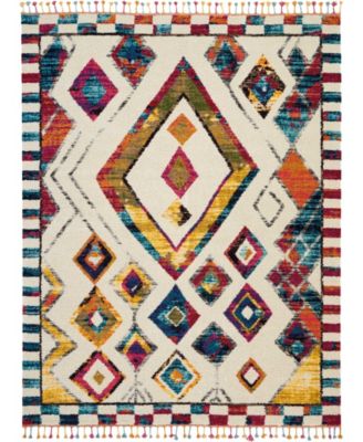 Nomad NMD02 Ivory 8'10" x 12' Area Rug