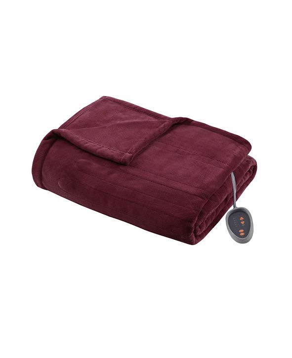 Premier Comfort Microlight Electric Blanket & Reviews Blankets
