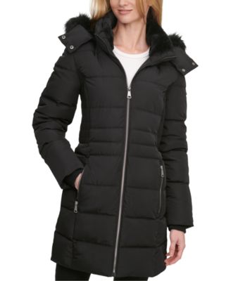 dkny puffer jacket macys