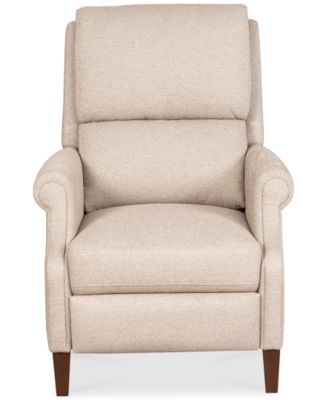 Furniture - Carlaya Fabric Push Back Reclining Chair
