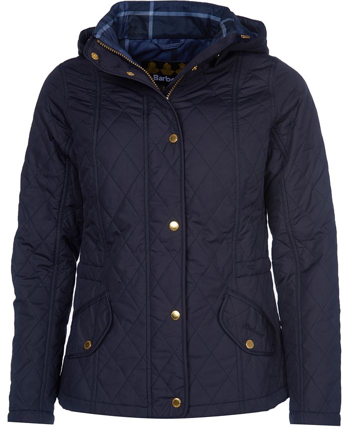 Barbour Women's Millfire Hooded Quilted Coat main image 0
