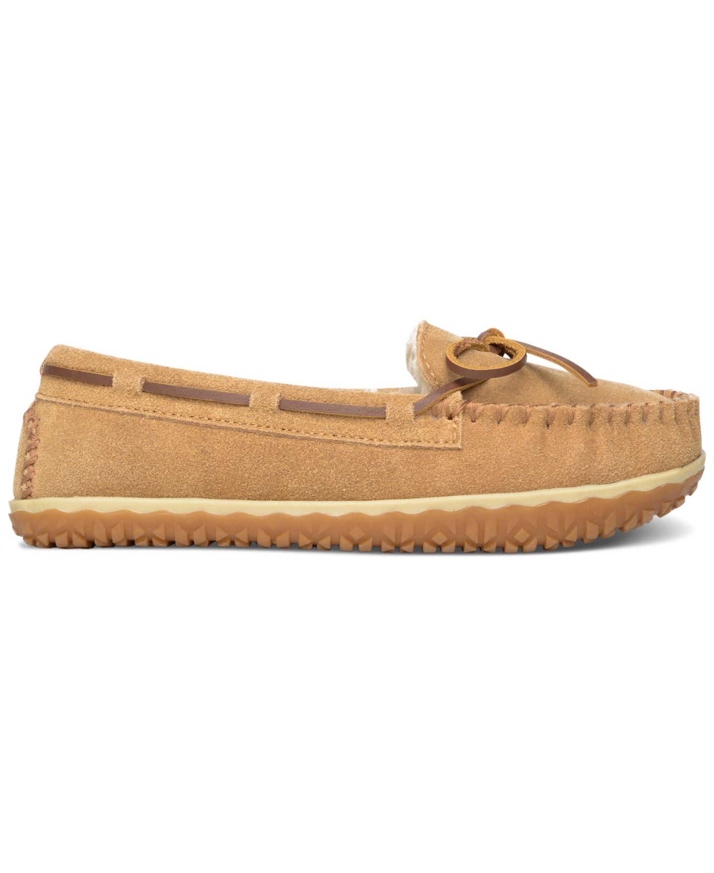 Женские тапочки Minnetonka Tilia Slippers, цвет: Коричный — фото 2