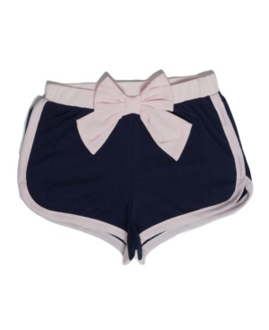 Toddler Girls Bow Front Shortie Short