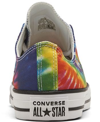 Chuck taylor all star tie dye low top hot sale