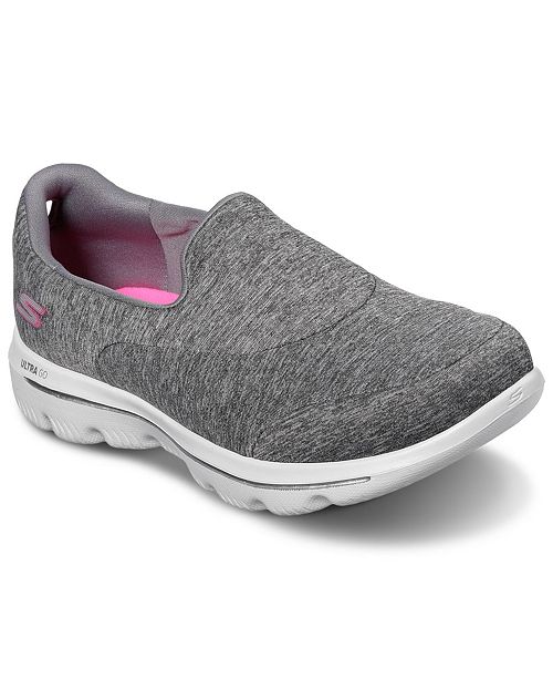 women's gowalk 5 wide width walking sneakers from finish line