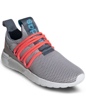 image of adidas Little Girls Lite Racer Adapt 3 Slip-on Casual Athletic Sneakers from Finish Line