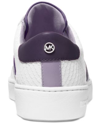 michael kors sneakers macys purple