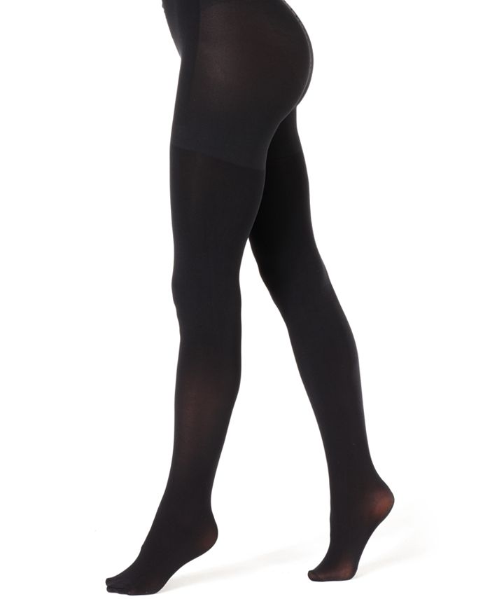 Calvin Klein Ultra Fit High Waist Solid Tights - Macy's