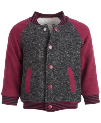 First Impressions - Baby Boys Bomber Jacket
