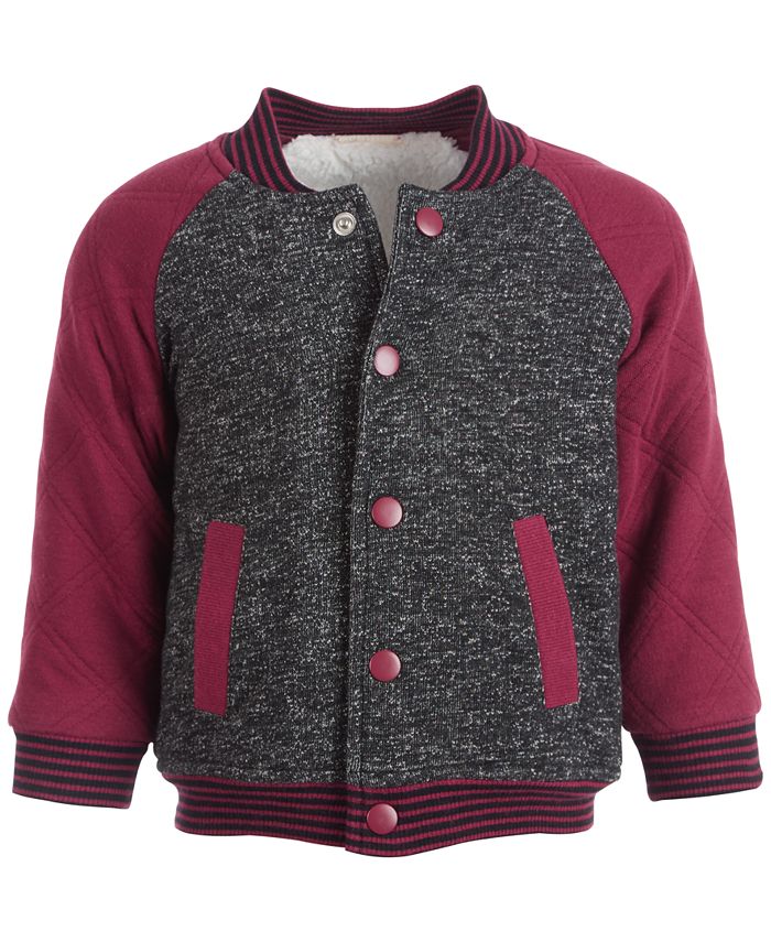 First Impressions Baby Boys Bomber Jacket, Created for Macy's Macy's