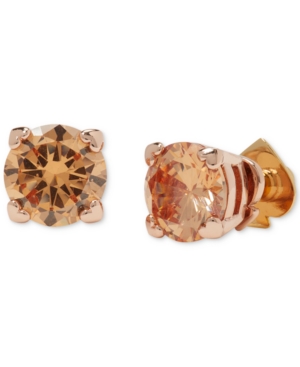 image of Kate Spade New York Stone Stud Earrings