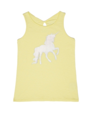 image of Epic Threads Big Girls Shiny Unicorn Tank