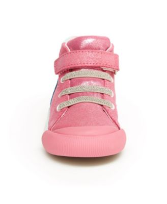 Stride Rite Sr Mira Sneaker Für Baby-Mädchen – Mary Jane Design Mit Klettverschluss & Gel-Außensohle