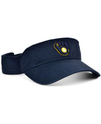 Milwaukee Brewers 2020 Clean Up Visor
