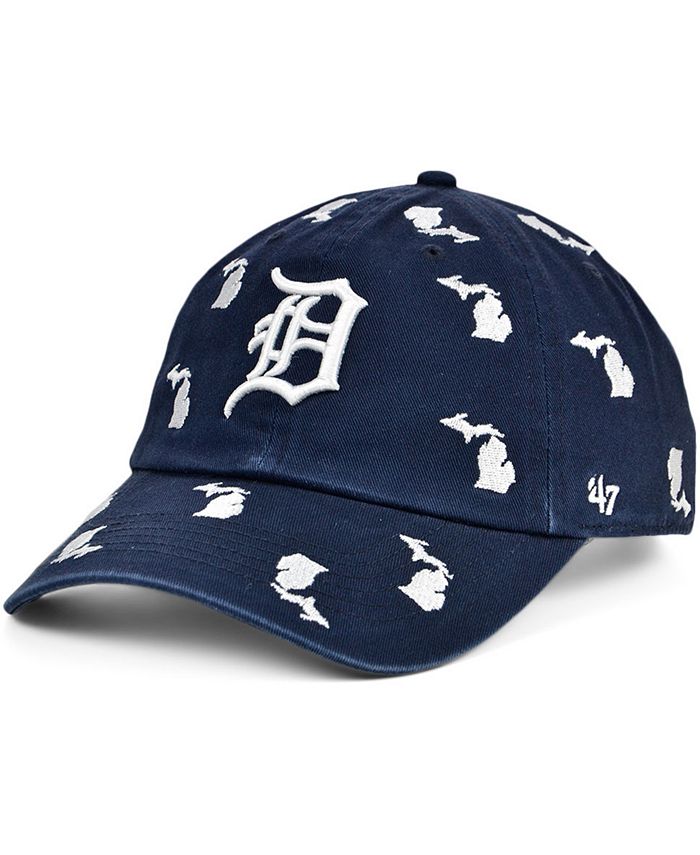 47 Brand Detroit Tigers Women's Confetti Adjustable Cap - Macy's