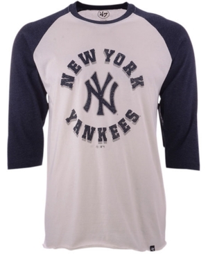 '47 Brand New York Yankees Men's Retrospect Raglan T-Shirt