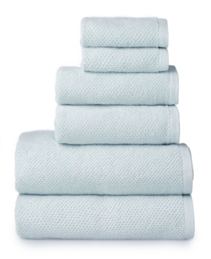 Welhome 6 Piece Franklin Towel Set Bedding