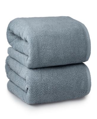 Welhome 2 Piece Franklin Bath Sheet Set