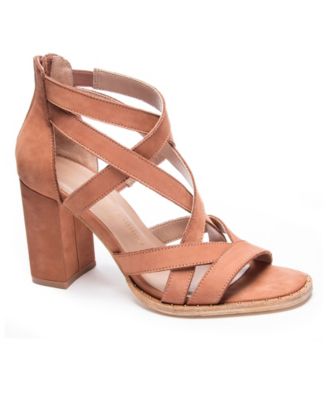 chinese laundry block heel sandals