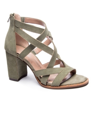 image of Chinese Laundry Women-s Shawnee Block Heel Sandals Women-s Shoes
