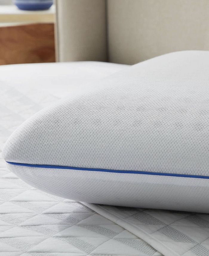 Dr. Oz Good Life Say Goodnight Side Sleeper Memory Foam Pillow, King Macy's