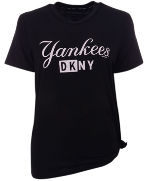 Dkny Women's New York Yankees Abigail T-Shirt