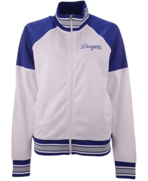 G-iii Sports Women's Los Angeles Dodgers First Hit Track Jacket