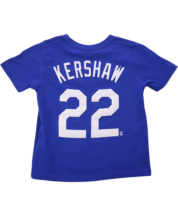 Nike Toddler Los Angeles Dodgers Name and Number Player T-Shirt Clayton  Kershaw - Macy's