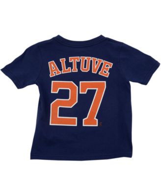 Nike - Toddler Houston Astros Name and Number Player T-Shirt Jose Altuve