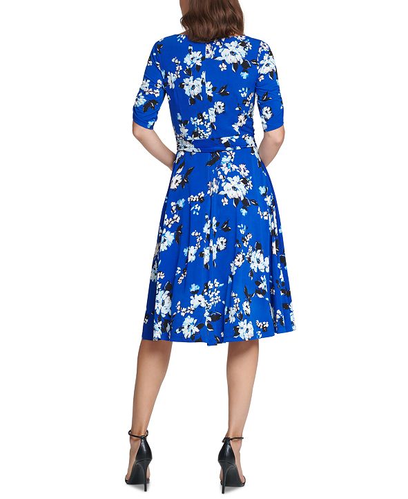 Jessica Howard Petite Floral Jersey Dress & Reviews - Dresses - Petites ...