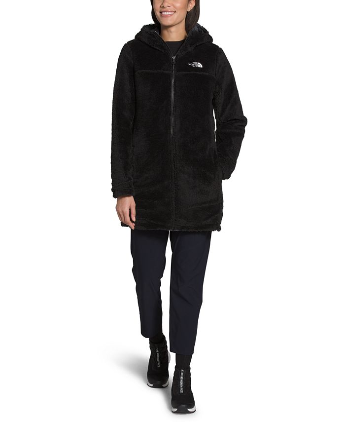 the north face women's mossbud reversible fleece parka