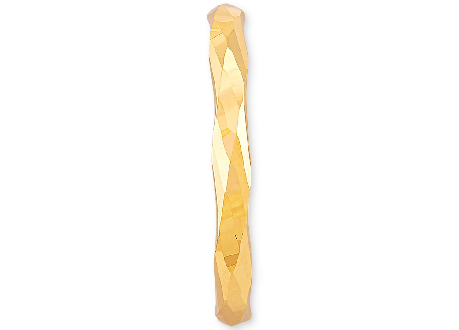 Polished Twist-Look Band in 10k Gold, Rose Gold & White Gold