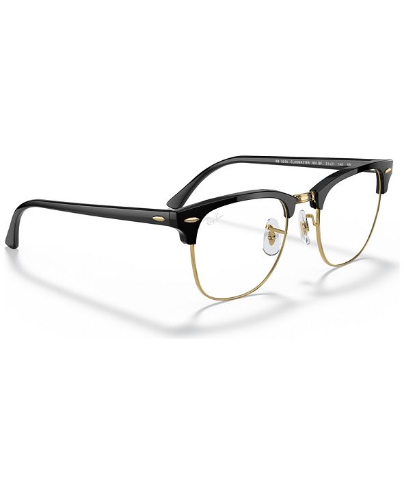 RayBan Unisex Blue Light Glasses, RB3016 & Reviews Sunglasses by