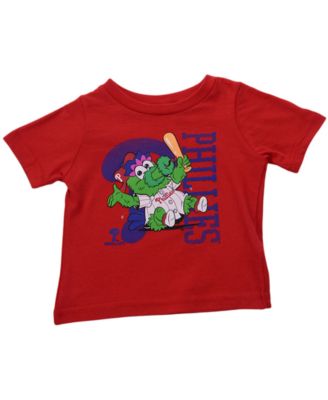 Outerstuff - Toddlers Philadelphia Phillies Mascot T-Shirt
