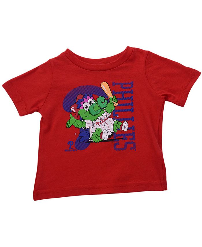 Outerstuff Toddlers Philadelphia Phillies Mascot TShirt & Reviews