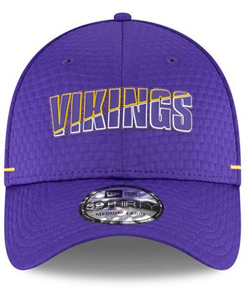 New Era - Men's Minnesota Vikings 2020 Training 39THIRTY Cap