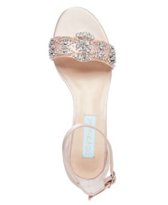 blue by betsey johnson mel