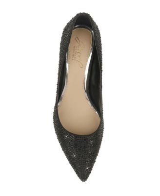 Women's Frenchie Kitten Heel Evening Pumps