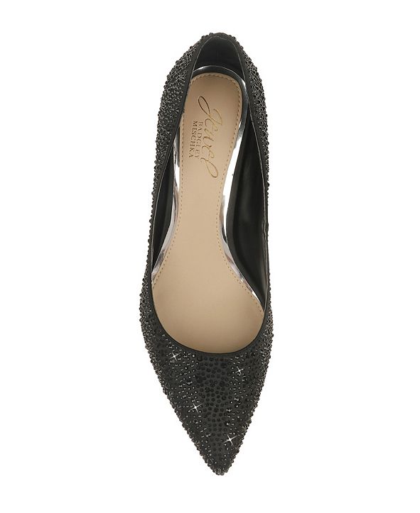 badgley mischka frenchie pumps