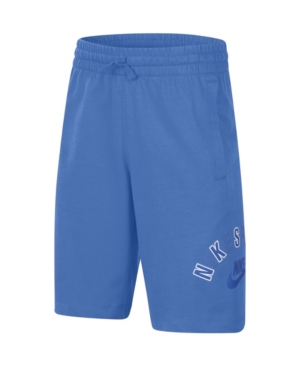image of Nike Sportswear Big Boys Jersey Shorts