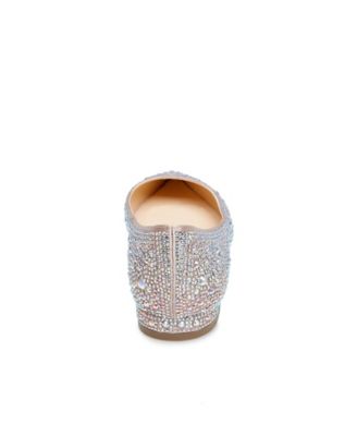 blue by betsey johnson jude evening flats