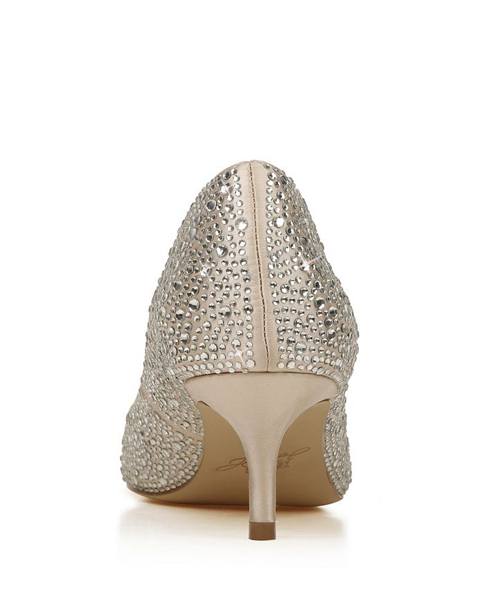 Jewel Badgley Mischka Women's Frenchie Pumps & Reviews - Pumps - Shoes - Macy's
