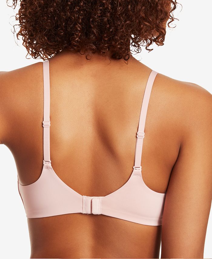 Maidenform Pure Comfort® Embellished T-Shirt Wireless Bra With Lift DM7681  - Macy's