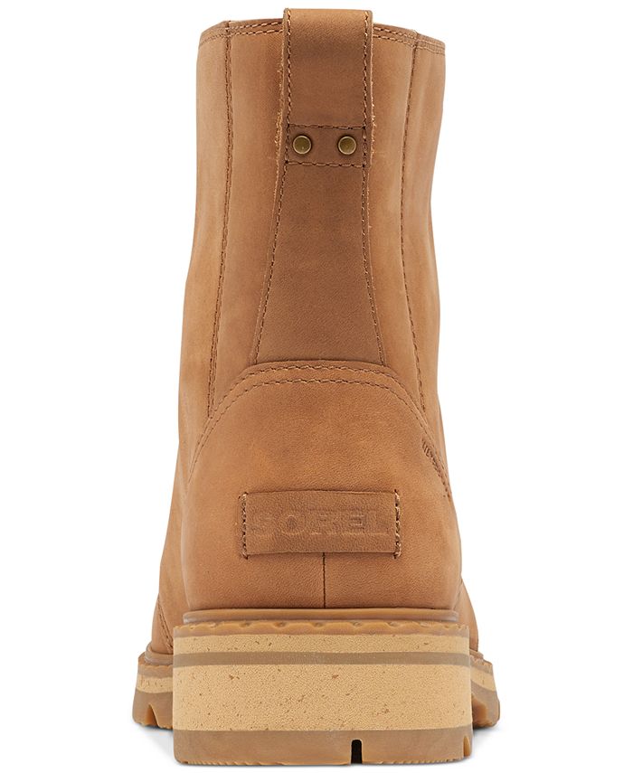 sorel lennox lace up boot