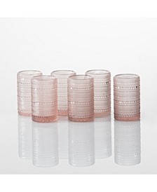 Jupiter Ice Beverage Glasses, Set of 6