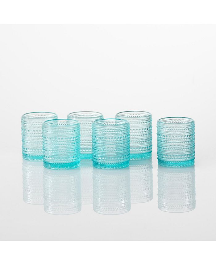 Fortessa Jupiter Double Old Fashioned Glasses, Set of 6 Macy's