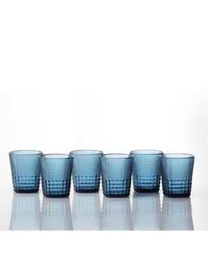 Fortessa Malcolm Double Old Fashioned Glasses Set of 6