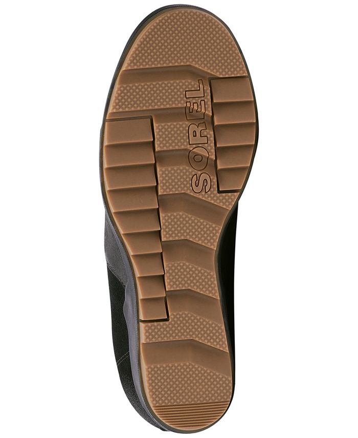 Sorel Women's Evie Lug Sole PullOn Booties & Reviews Booties Shoes