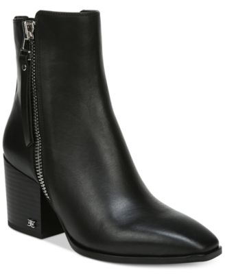 hilty genuine calf hair bootie