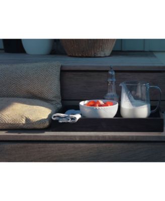 Fluted Half Lace Bowl